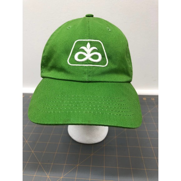 DuPont Pioneer Seed Strap back Hat Cap Green - Picture 1 of 5